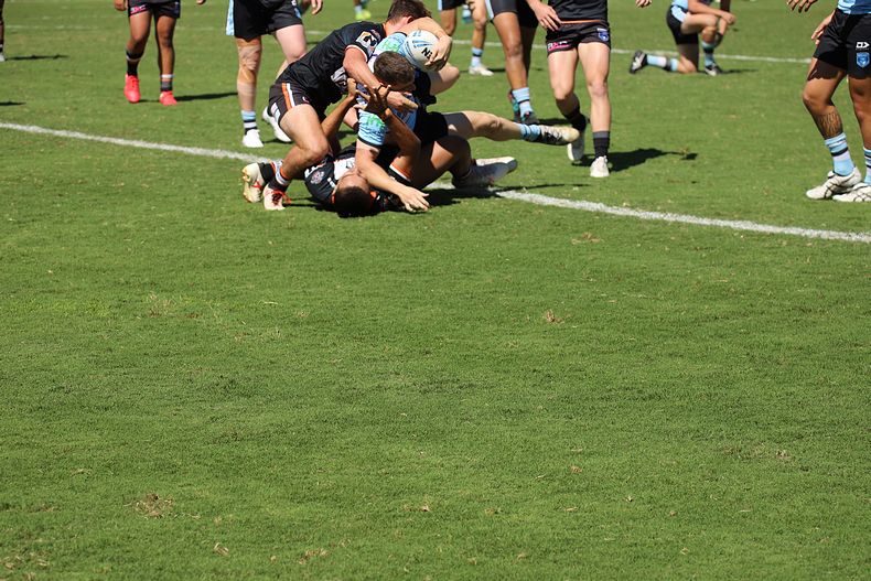 2021 SG Ball Rnd 8 SHARKS v MAGPIES