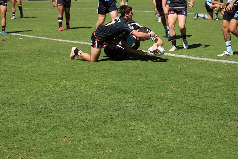 2021 SG Ball Rnd 8 SHARKS v MAGPIES