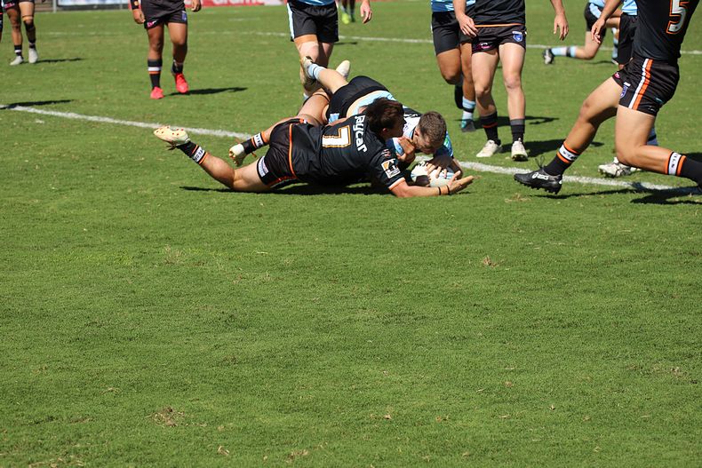 2021 SG Ball Rnd 8 SHARKS v MAGPIES