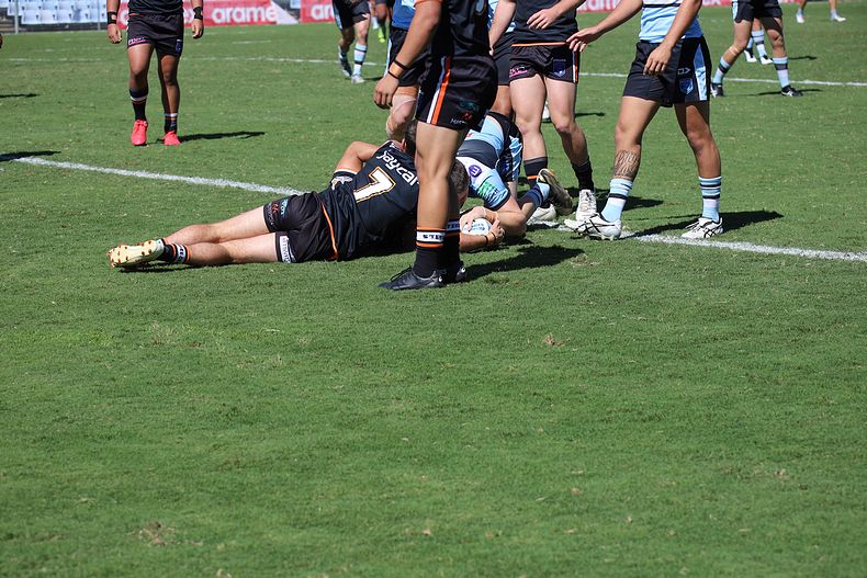 2021 SG Ball Rnd 8 SHARKS v MAGPIES