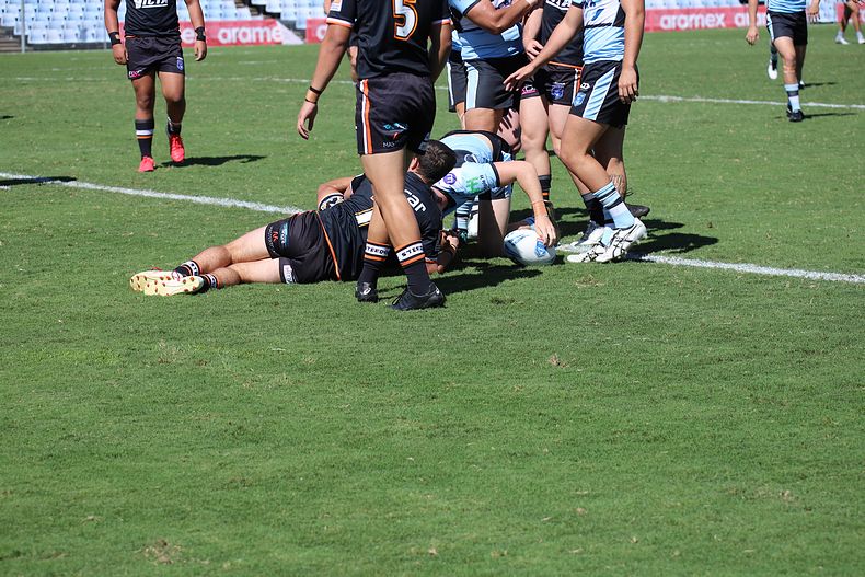 2021 SG Ball Rnd 8 SHARKS v MAGPIES