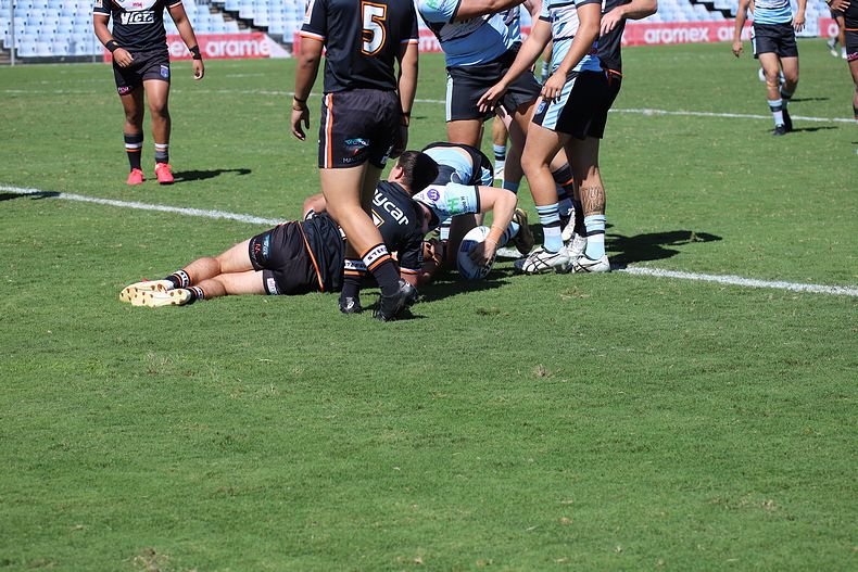 2021 SG Ball Rnd 8 SHARKS v MAGPIES