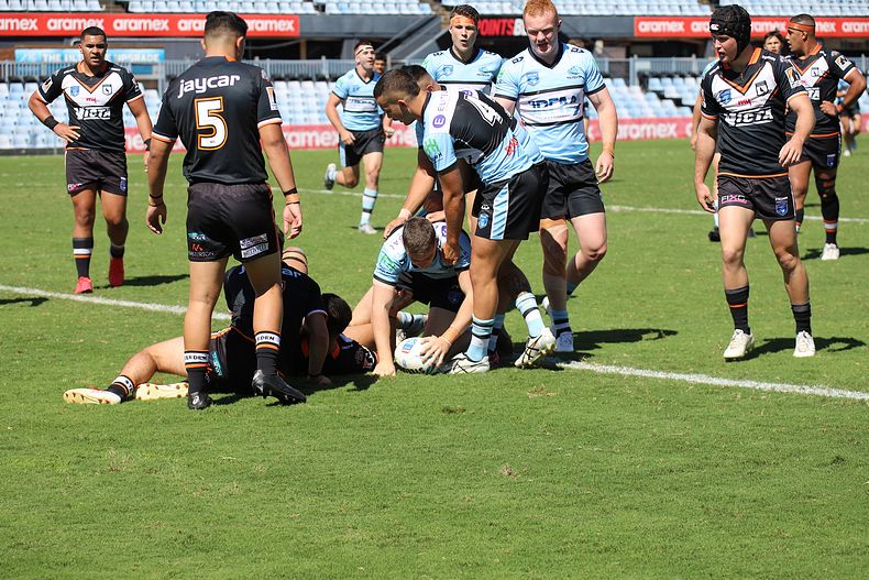 2021 SG Ball Rnd 8 SHARKS v MAGPIES