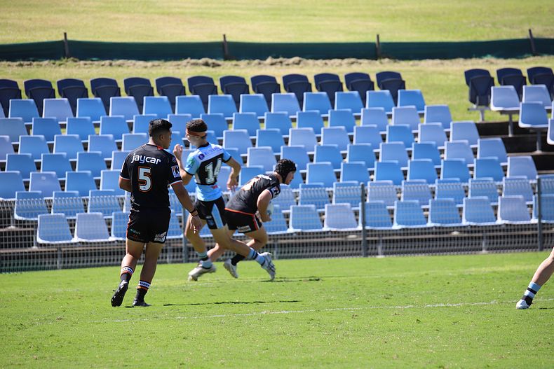 2021 SG Ball Rnd 8 SHARKS v MAGPIES