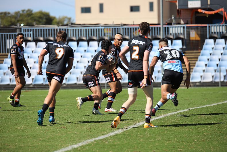 2021 SG Ball Rnd 8 SHARKS v MAGPIES