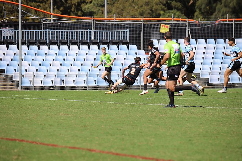 2021 SG Ball Rnd 8 SHARKS v MAGPIES