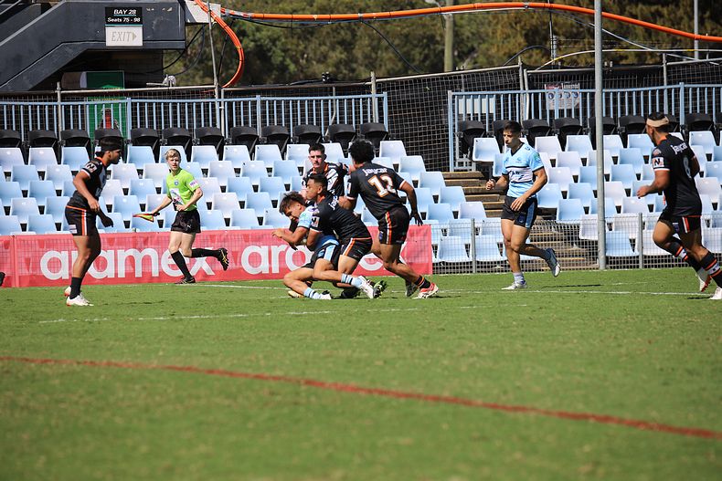 2021 SG Ball Rnd 8 SHARKS v MAGPIES