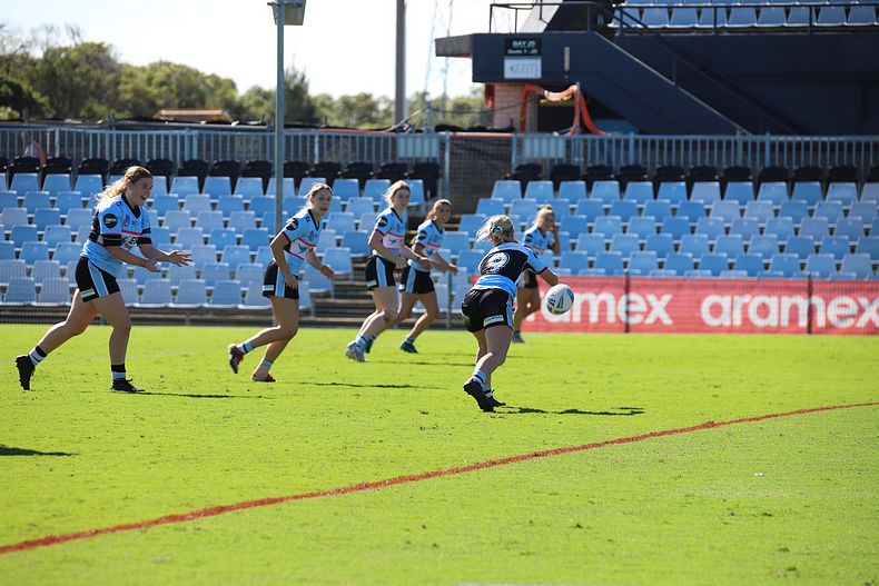 2021 Tarsha Gale Cup Rnd 8 Sharks v WestsTigers