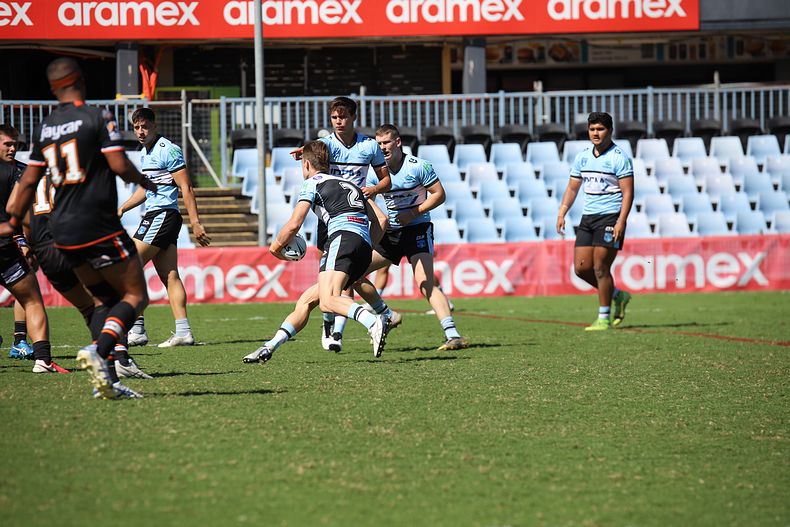2021 SG Ball Rnd 8 SHARKS v MAGPIES