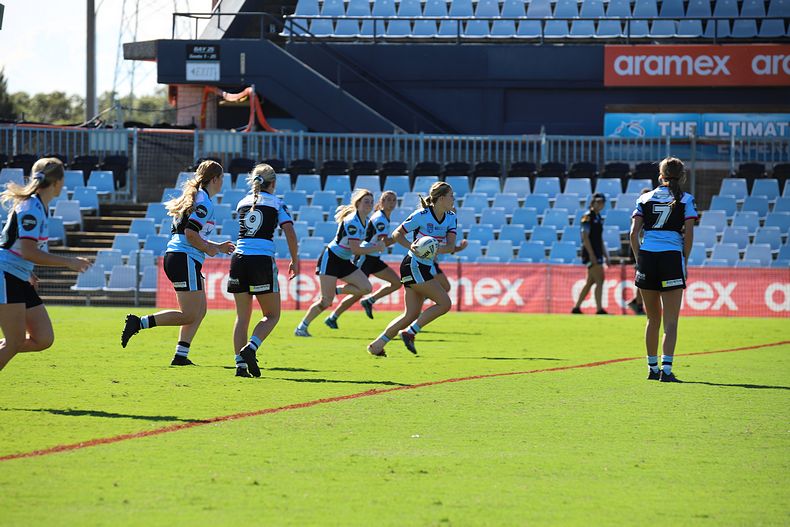 2021 Tarsha Gale Cup Rnd 8 Sharks v WestsTigers