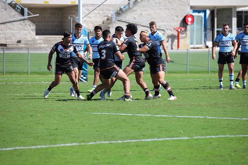 2021 SG Ball Rnd 8 SHARKS v MAGPIES