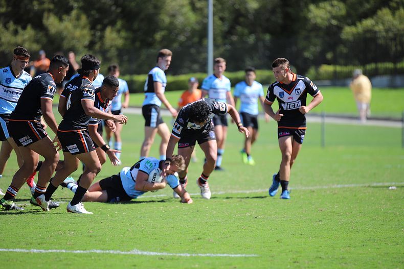 2021 SG Ball Rnd 8 SHARKS v MAGPIES
