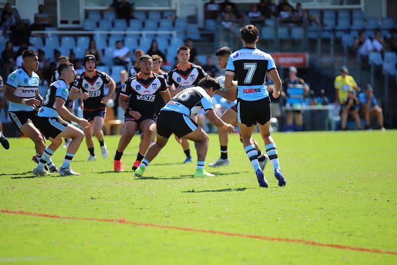 2021 SG Ball Rnd 8 SHARKS v MAGPIES