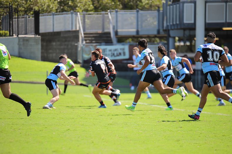 2021 SG Ball Rnd 8 SHARKS v MAGPIES