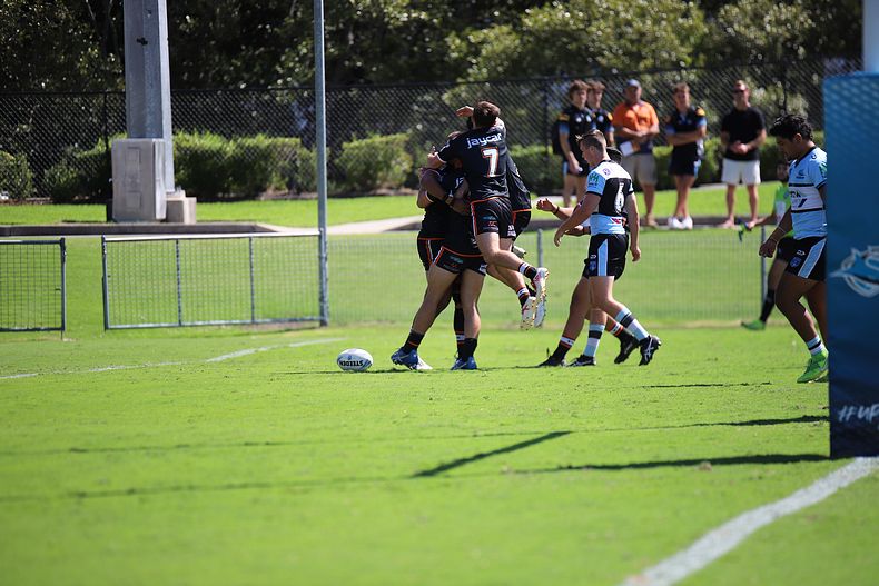 2021 SG Ball Rnd 8 SHARKS v MAGPIES
