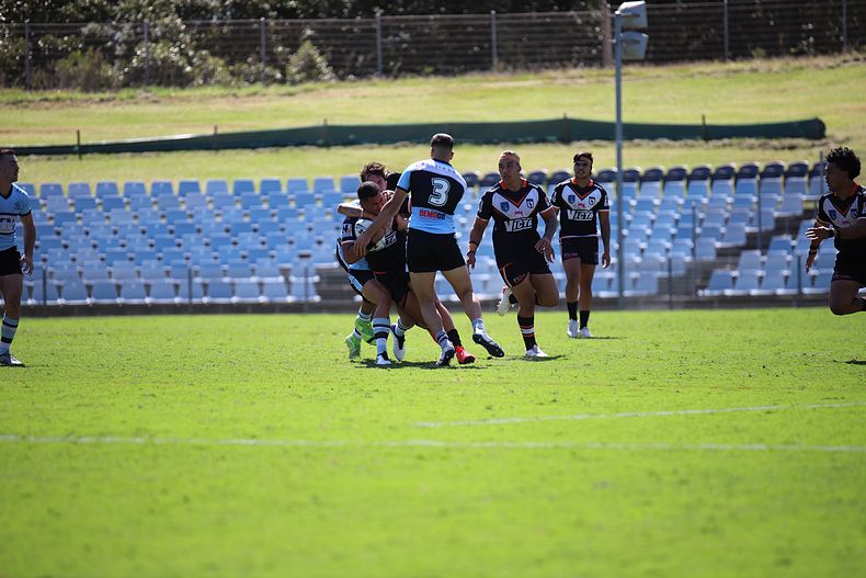 2021 SG Ball Rnd 8 SHARKS v MAGPIES