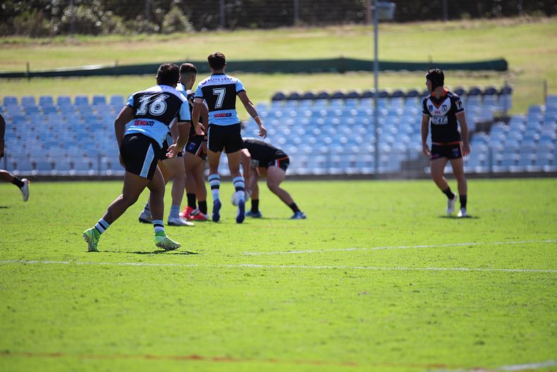 2021 SG Ball Rnd 8 SHARKS v MAGPIES