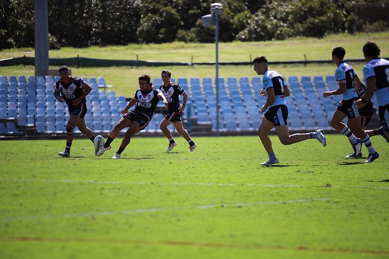 2021 SG Ball Rnd 8 SHARKS v MAGPIES