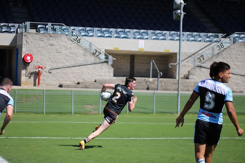 2021 SG Ball Rnd 8 SHARKS v MAGPIES