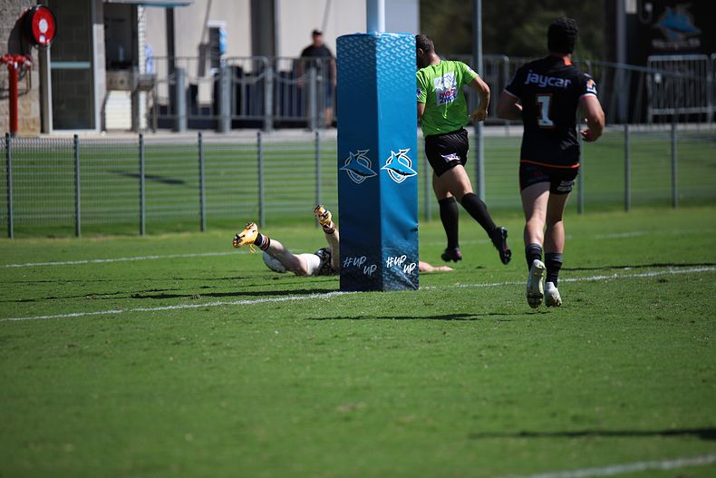 2021 SG Ball Rnd 8 SHARKS v MAGPIES