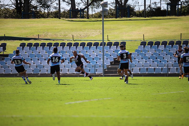 2021 SG Ball Rnd 8 SHARKS v MAGPIES