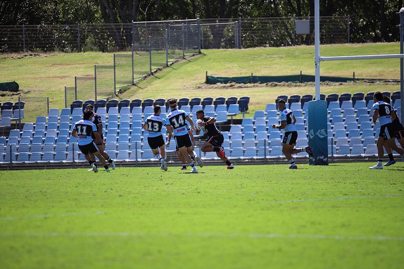 2021 SG Ball Rnd 8 SHARKS v MAGPIES