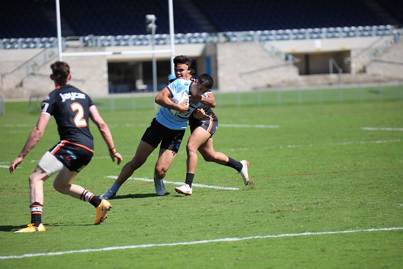 2021 SG Ball Rnd 8 SHARKS v MAGPIES