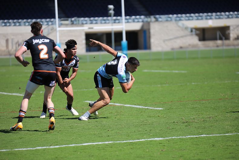 2021 SG Ball Rnd 8 SHARKS v MAGPIES