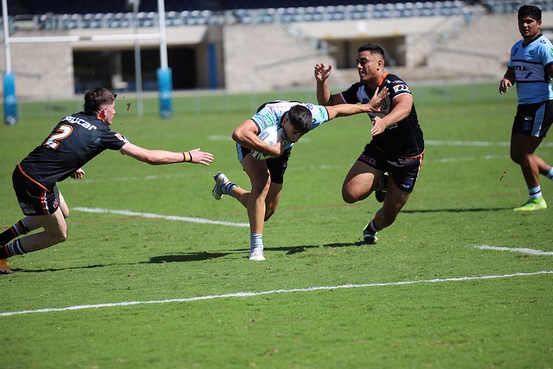 2021 SG Ball Rnd 8 SHARKS v MAGPIES