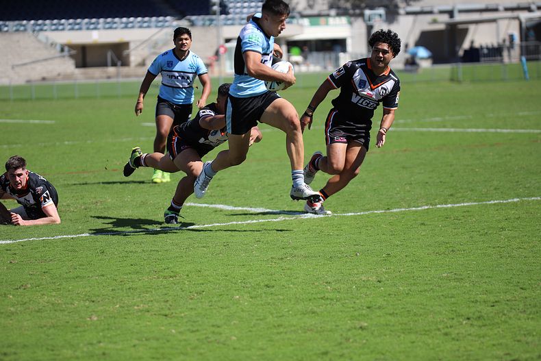 2021 SG Ball Rnd 8 SHARKS v MAGPIES