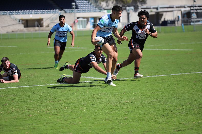 2021 SG Ball Rnd 8 SHARKS v MAGPIES