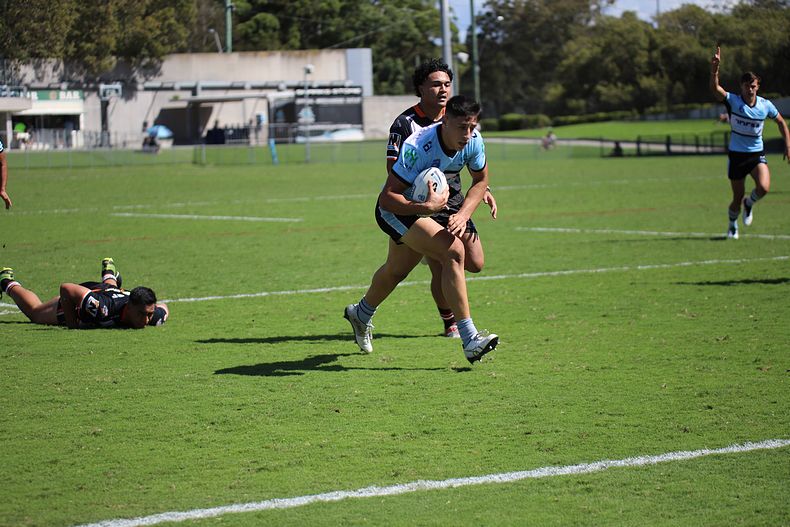 2021 SG Ball Rnd 8 SHARKS v MAGPIES
