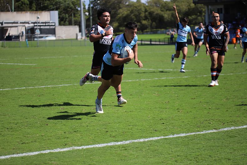 2021 SG Ball Rnd 8 SHARKS v MAGPIES