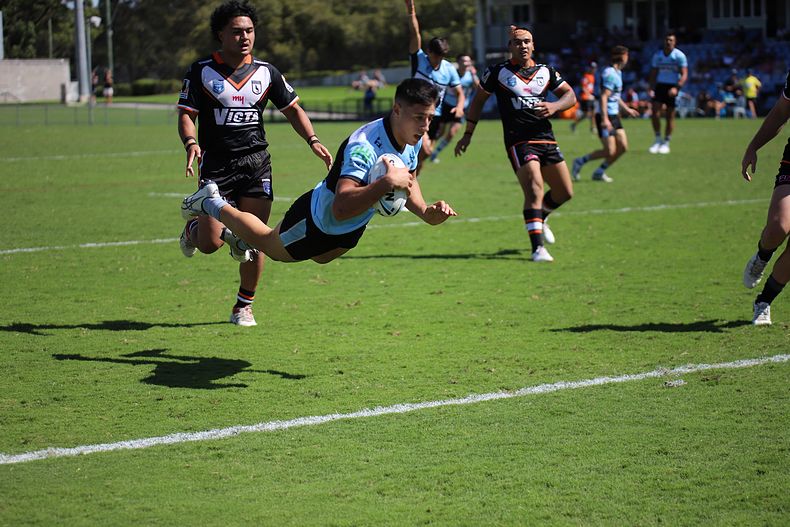 2021 SG Ball Rnd 8 SHARKS v MAGPIES