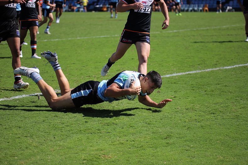 2021 SG Ball Rnd 8 SHARKS v MAGPIES