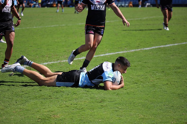 2021 SG Ball Rnd 8 SHARKS v MAGPIES