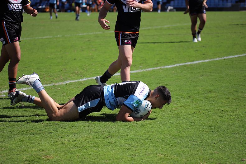 2021 SG Ball Rnd 8 SHARKS v MAGPIES