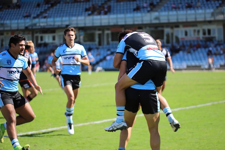 2021 SG Ball Rnd 8 SHARKS v MAGPIES