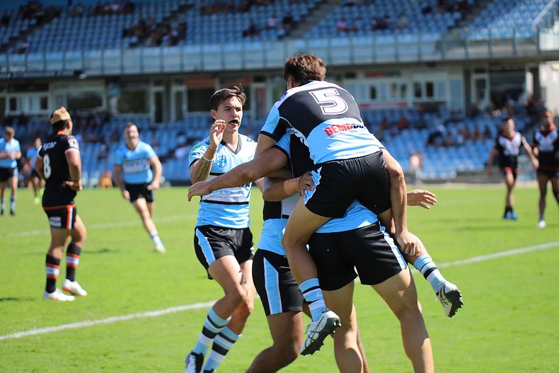 2021 SG Ball Rnd 8 SHARKS v MAGPIES