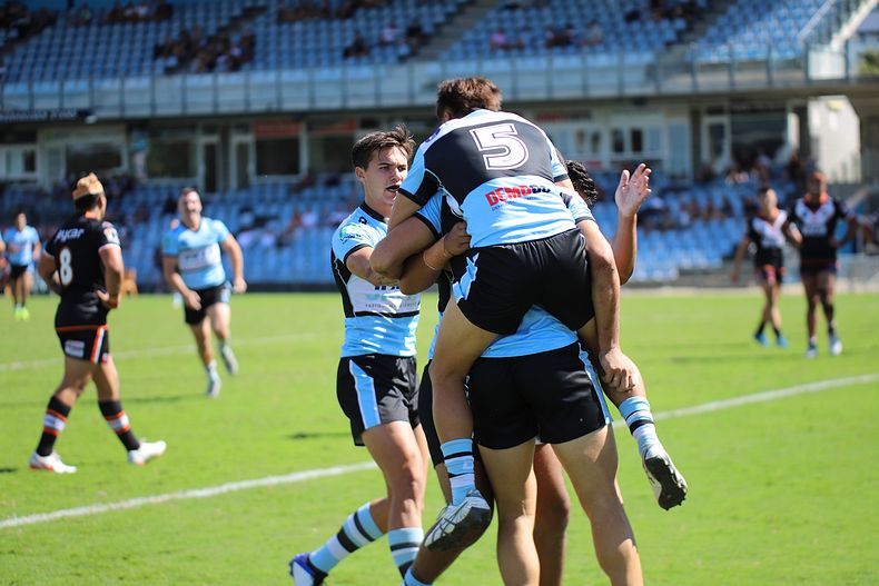 2021 SG Ball Rnd 8 SHARKS v MAGPIES