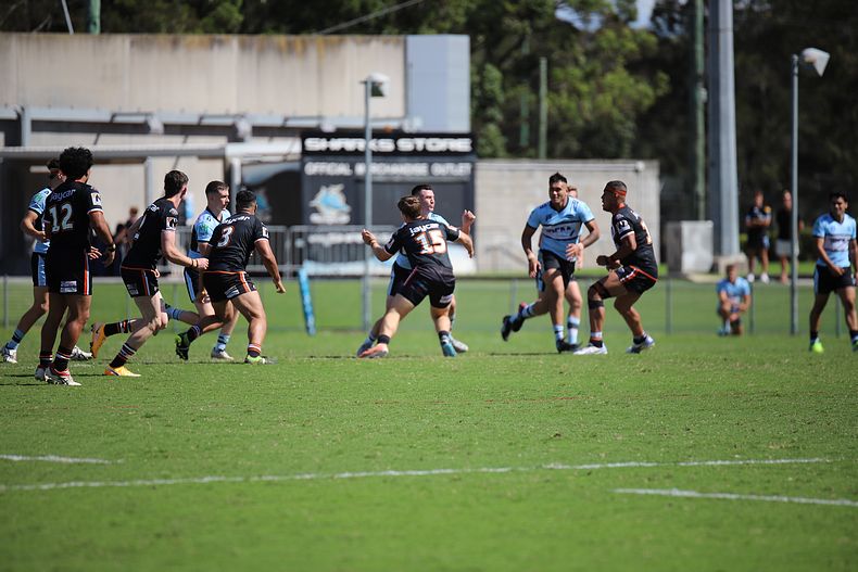 2021 SG Ball Rnd 8 SHARKS v MAGPIES
