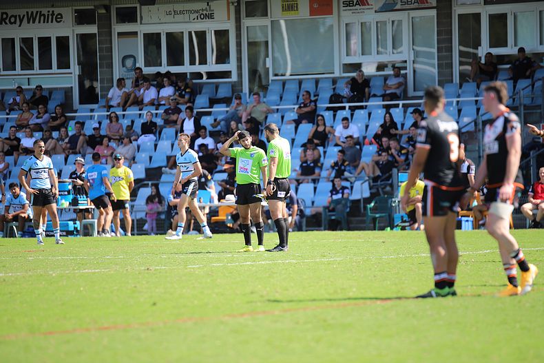 2021 SG Ball Rnd 8 SHARKS v MAGPIES
