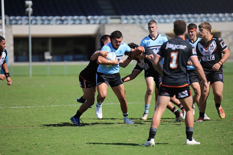 2021 SG Ball Rnd 8 SHARKS v MAGPIES