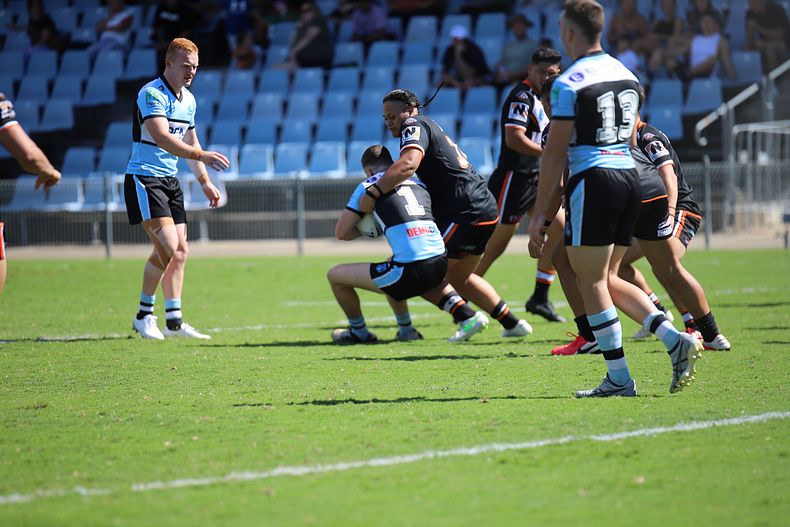 2021 SG Ball Rnd 8 SHARKS v MAGPIES