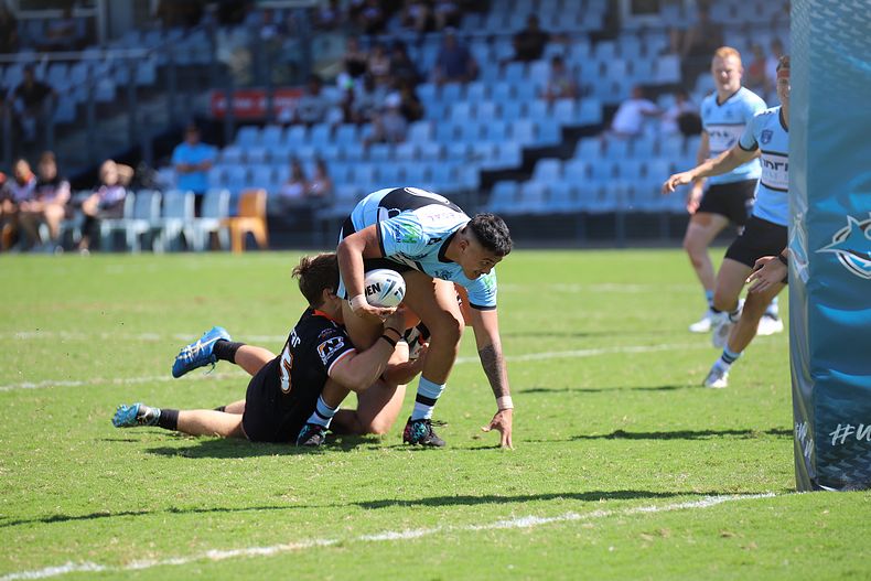 2021 SG Ball Rnd 8 SHARKS v MAGPIES
