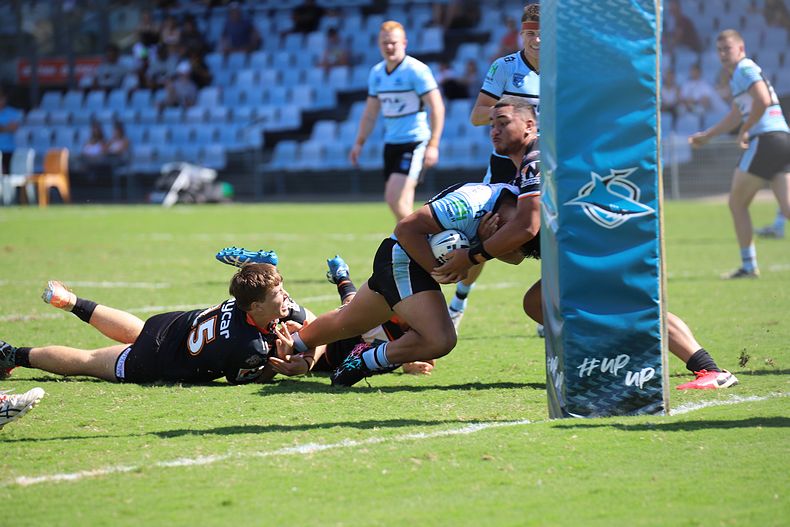2021 SG Ball Rnd 8 SHARKS v MAGPIES