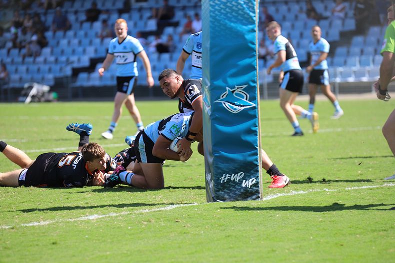 2021 SG Ball Rnd 8 SHARKS v MAGPIES