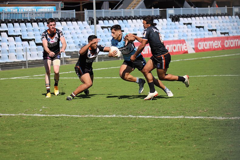 2021 SG Ball Rnd 8 SHARKS v MAGPIES