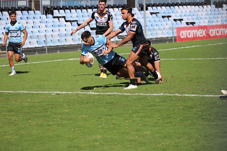 2021 SG Ball Rnd 8 SHARKS v MAGPIES