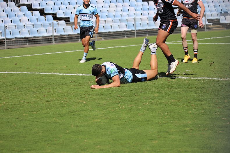 2021 SG Ball Rnd 8 SHARKS v MAGPIES